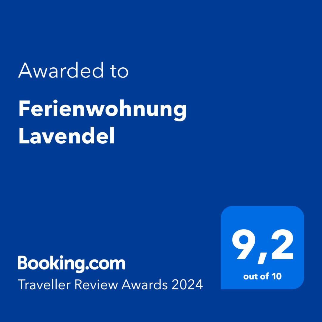 Ferienwohnung Lavendel Кохем Экстерьер фото